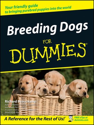 cover image of Breeding Dogs For Dummies
